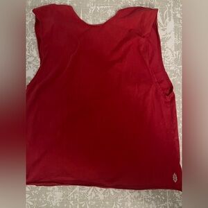 FP Movement by Free People Crimson Sleeveless Top